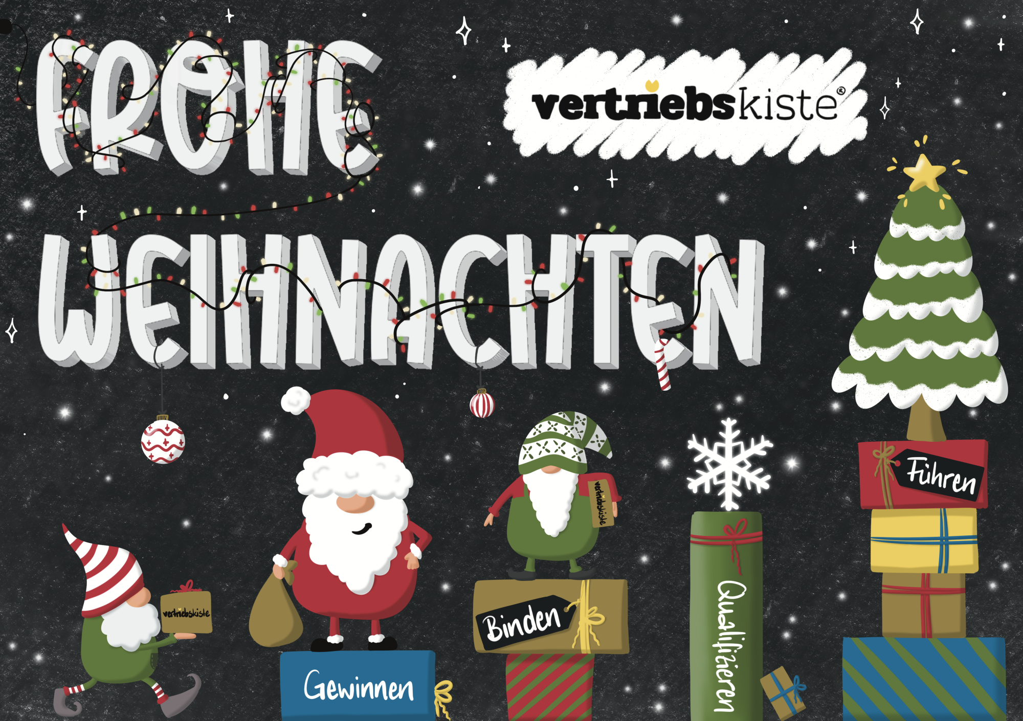 Individuelle Weihnachtskarte Individuelle Weihnachtskarte